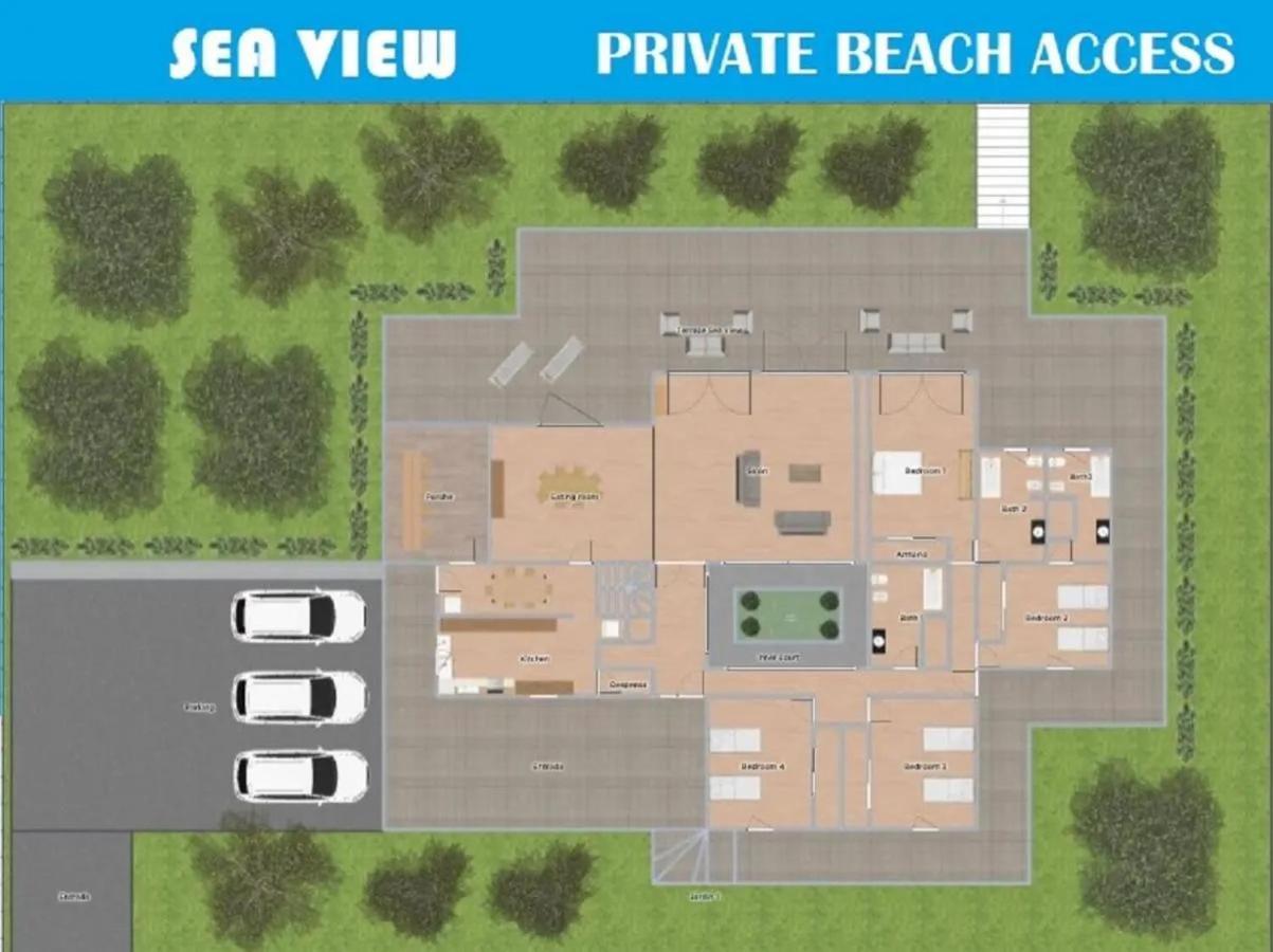 Casa Aladern On The Beach Mhm Фонт-де-Са-Кала Екстер'єр фото