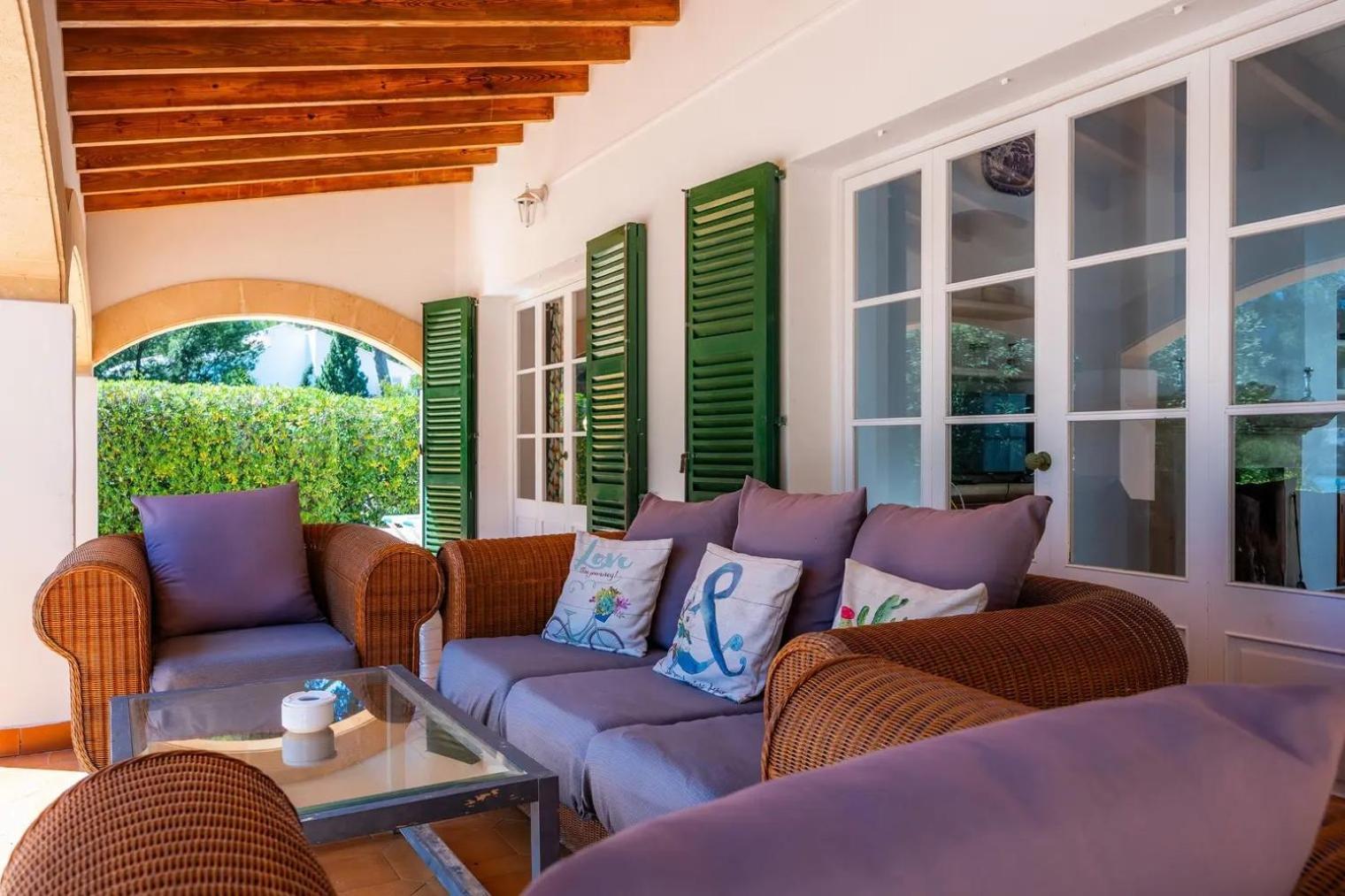 Casa Aladern On The Beach Mhm Фонт-де-Са-Кала Екстер'єр фото